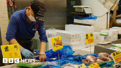 BBC News Top Stories-Business Fukushima US buys Japan seafood to counter China ban