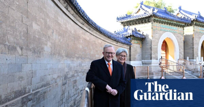 The Guardian - China-Albanese and Wong evoke Whitlam in bid to defrost China relations