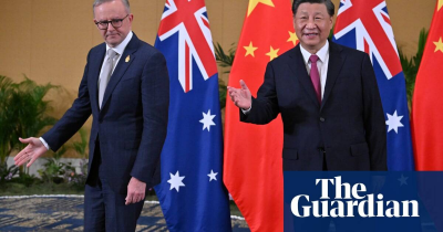 The Guardian-Australia and China suspend WTO wine tariff dispute ahead of Anthony Albaneses trip to Beijing