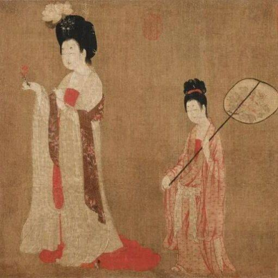 “大唐余韵”簪花仕女图数字作品，限量发行！