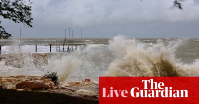 The Guardian - China-Australia news live remote towns evacuated as storm lashes Top End government deeply troubled by ongoing detention of Yang Hengjun in China