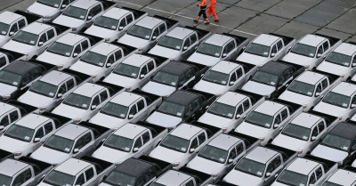 Reuters-Exclusive Chinese car sales boom in Russia levels off amid shaky local recovery