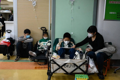 The Washington Post-WHO asks China about clusters of respiratory disease among children