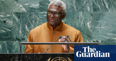 The Guardian-Biden Pacific summit suffers setback as Solomon Islands PM skips meeting