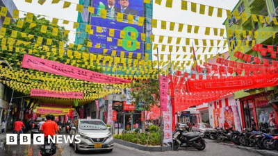 BBC News Top Stories-World Maldives The presidential poll with India and China on the ballot