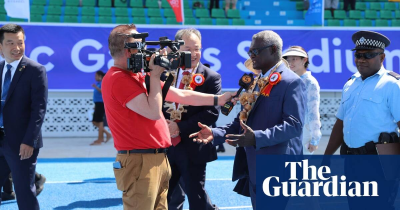 The Guardian - China-China gifts and cost concerns Pacific Games stir controversy in Solomon Islands