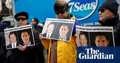 The Guardian-Canada-China detention feud reopened after claims of unwitting espionage