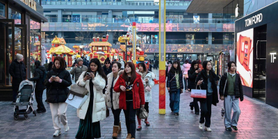 华尔街日报-中国消费者价格小幅上涨打破连续四个月的跌势