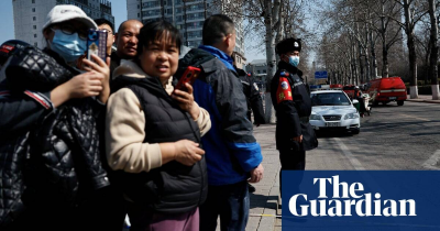 The Guardian-Chinese state media body condemns police harassment at site of deadly blast