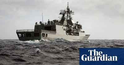 The Guardian - China-Australian naval divers injured after being subjected to Chinese warships sonar pulses