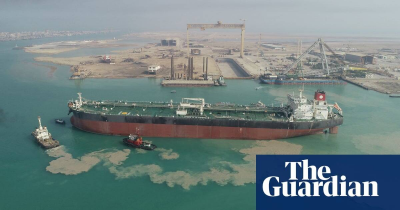 The Guardian-The trade in sanctioned oil is booming as the US turns a blind eye