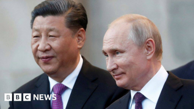 BBC News Top Stories-World Putin in China aiming to strengthen anti-West coalition