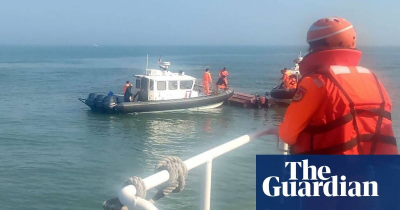 The Guardian-Beijing condemns Taiwan after two Chinese fishers die in speedboat crash