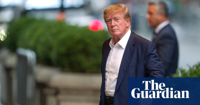 The Guardian-Watchdog group sues to remove insurrectionist Trump from 2024 ballot