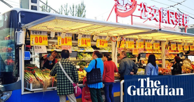 The Guardian-Chinas economy grows faster than expected as retail sales rise