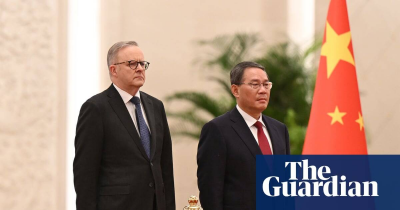 The Guardian - China-Anthony Albaneses China trip is historic  but for Canberra not for Beijing