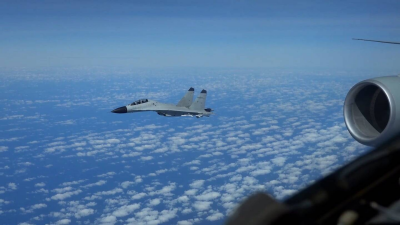 The Washington Post-Chinese fighter jets buzz US planes in dramatic new videos