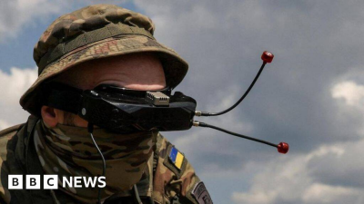 BBC News Top Stories-World Ukraine fears drone shortages due to China restrictions