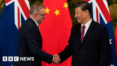 BBC News Top Stories-Business China and Australia Frenemies who need each other