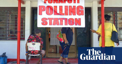 The Guardian-Tuvalu goes to the polls in election watched by China and Taiwan