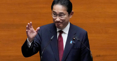 Reuters-Japan PM Kishida cooperating with Philippines US to protect South China Sea