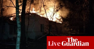 The Guardian-Russia-Ukraine war live Three dead in Kharkiv region after Russian shelling Chinese delegation meets top Ukraine official