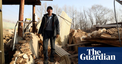 The Guardian - China-China earthquake survivors go through the rubble in subzero weather  video