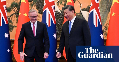 The Guardian - China-Katharine Murphy on Anthony Albaneses China trip  Australian Politics podcast