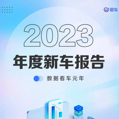 《易车2023年度新车报告》发布，全景透视去年新车市场面貌