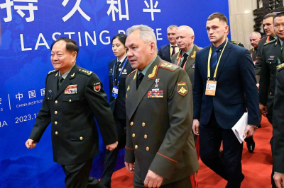 The Washington Post-China and Russia cast US as agent of global instability at military forum