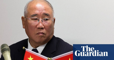 The Guardian-Cop28 China would like to see agreement to substitute renewables for fossil fuels