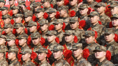 The Economist-China is struggling to recruit enough highly skilled troops  Special report