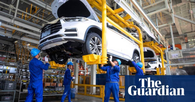 The Guardian - China-Chinas BYD overtakes Tesla as top-selling electric car seller