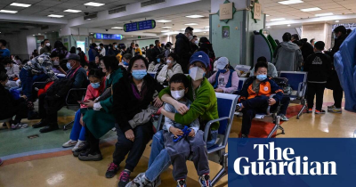 The Guardian - China-Childrens hospital overrun as respiratory sickness takes hold in China  video