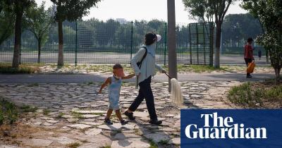 The Guardian-China to hold nationwide survey on population changes as birthrate plummets