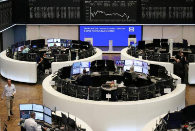 Reuters-Global stocks tick up and bond yields dip after sell-off