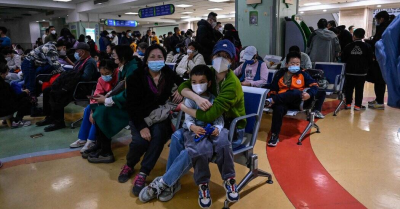 纽约时报中文网 - 英文原版-英WHO Asks China for Details on Surge of Respiratory Illness in Children