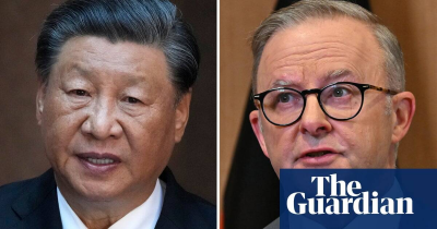 The Guardian - China-Albaneses China trip suggests a smoother relationship rather than a cosy one