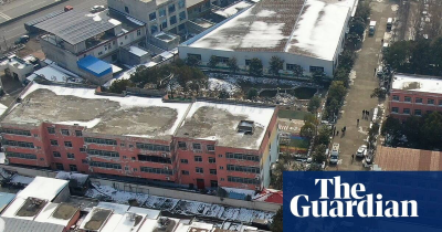 The Guardian-Thirteen children die in Chinese boarding school fire