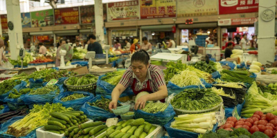 华尔街日报-中国经济重陷通缩复苏乏力担忧再起