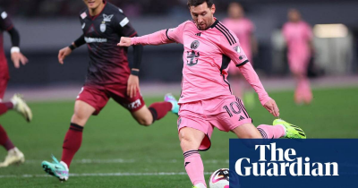 The Guardian-Outcry in China and Hong Kong after Lionel Messi returns from injury in time for Japan match