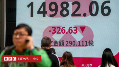 BBC News 中文网-Chinese 恒生指数再近历史低点 香港走向国际金融中心遗址还是寄望由治及兴