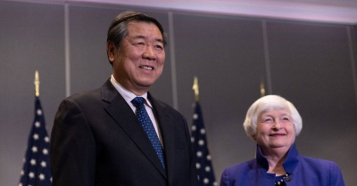 Reuters-Yellen to intensify communication with Chinas He warns on Russia support