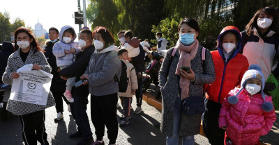 Reuters-China grapples with respiratory illness spike WHO says no unusual pathogen found