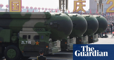 The Guardian-China and US reportedly agree to rare nuclear arms control talks