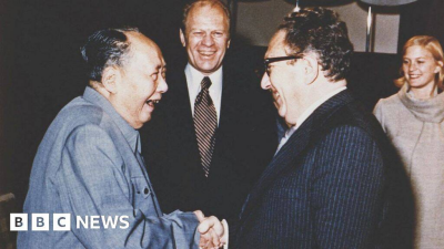 BBC News Top Stories-World Henry Kissinger China mourns a most valued old friend