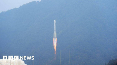 BBC News Top Stories-World China satellite launch over Taiwan triggers islandwide alert