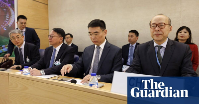 The Guardian-Chinas human rights record criticised at UN as it faces rare scrutiny of policies