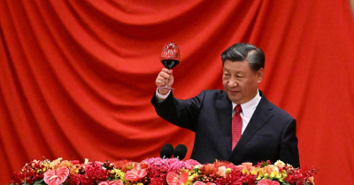 Reuters-Chinas Xi not premier delivers National Day speech in break with convention