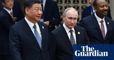 The Guardian-China supporting Russia in massive military expansion US says